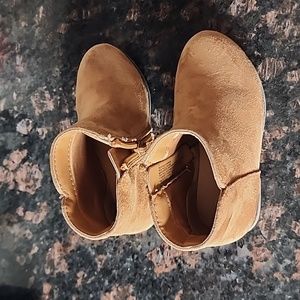 Like New Cat and Jack Booties